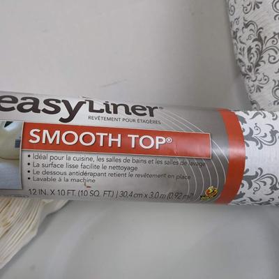 Shelf Liner and Plates