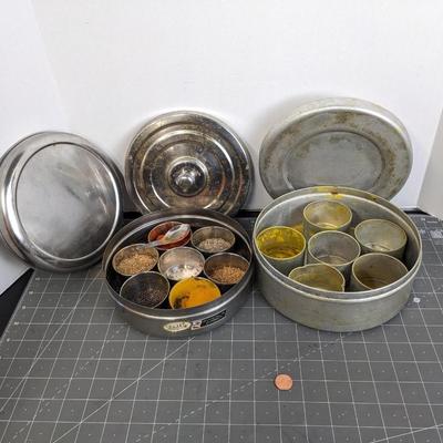 Spice Canisters
