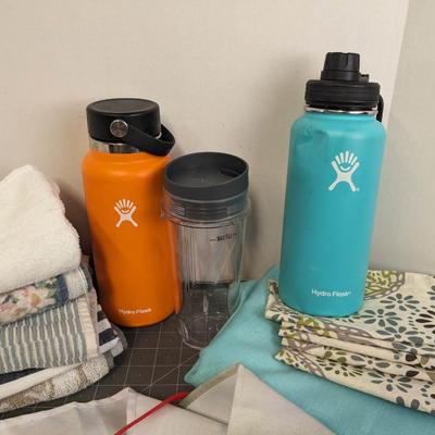 Kitchen Aprons, Towels, and HydroFlasks