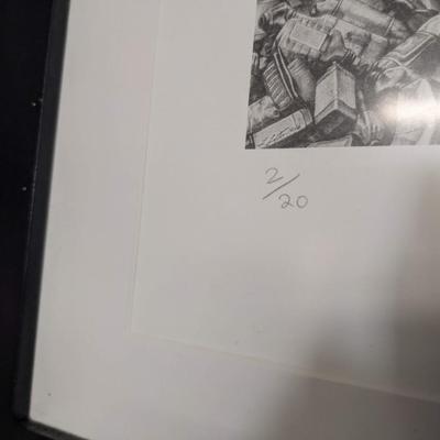 Personal Effects Art