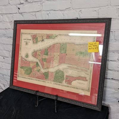 New York City Map Art