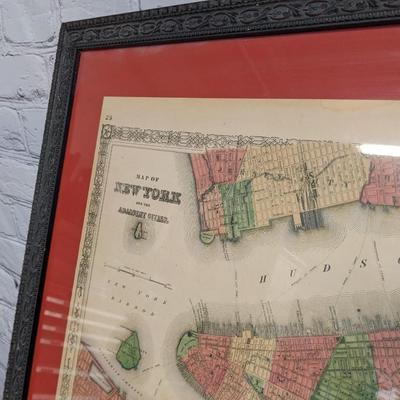New York City Map Art