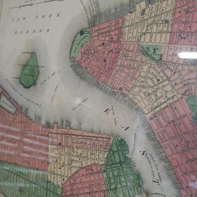 New York City Map Art
