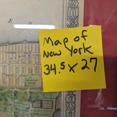 New York City Map Art