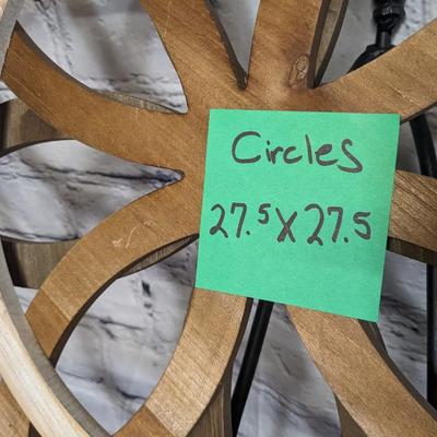 Mandala Wood Art