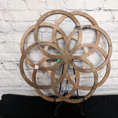 Mandala Wood Art