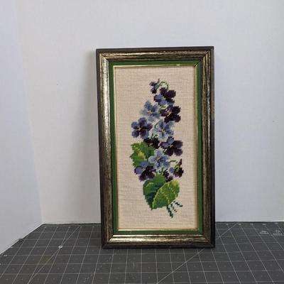 Floral Stitch Art