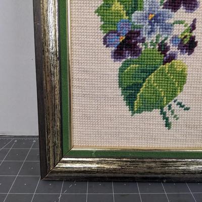 Floral Stitch Art