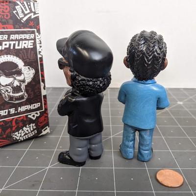 Gangster Rapper Sculptures