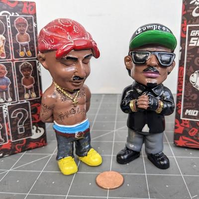 Gangster Rapper Sculptures