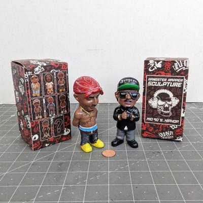Gangster Rapper Sculptures