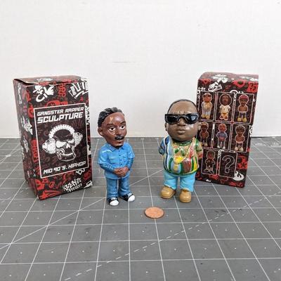 Gangster Rapper Sculptures