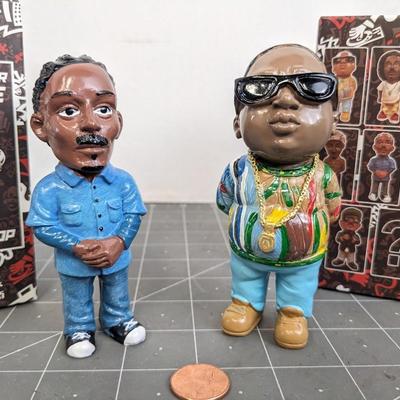 Gangster Rapper Sculptures