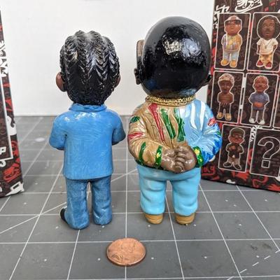 Gangster Rapper Sculptures