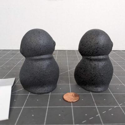 Cast Iron Jizo Statue
