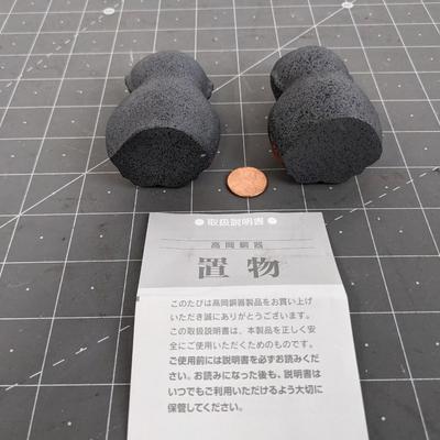 Cast Iron Jizo Statue