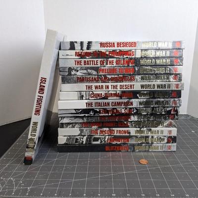 World War II - Time Life Books Set