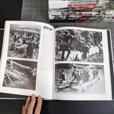 World War II - Time Life Books Set