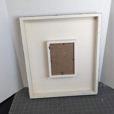 Blue Photo Frame