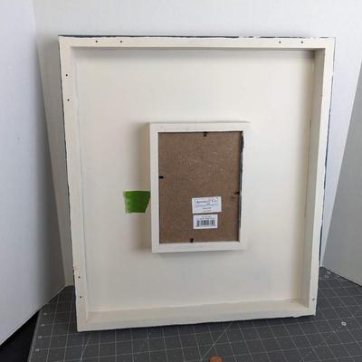 Blue Photo Frame