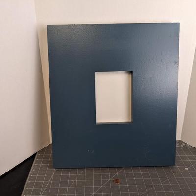 Blue Photo Frame