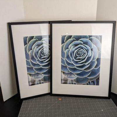 2 16x20 Black Frames