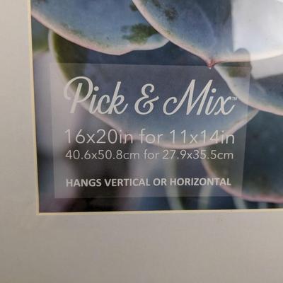 2 16x20 Black Frames