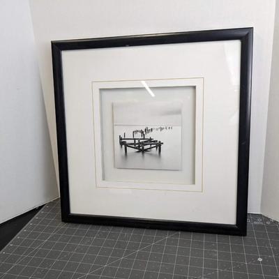 16x16 Art Black Frame