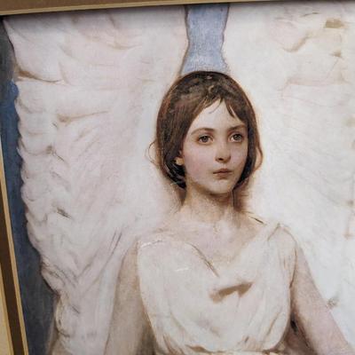 15x18 Angel Art - No Glass