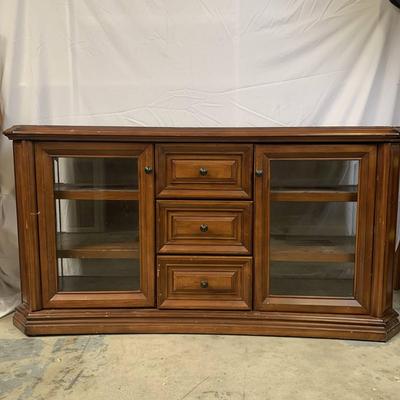 Wood Cabinet Buffet 