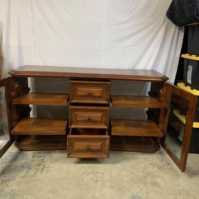 Wood Cabinet Buffet 