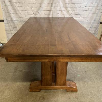Wood Dining Table