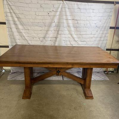 Wood Dining Table