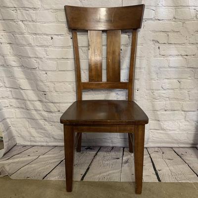 Wood Chairs - 4 set
