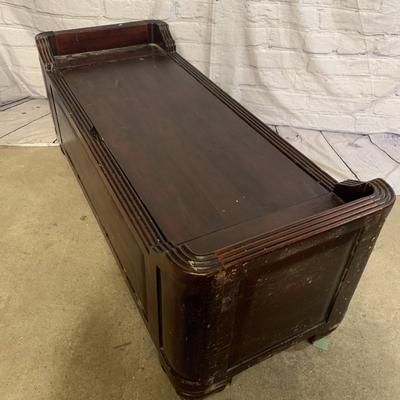 Vintage Cherrywood Cedar Chest/Bench