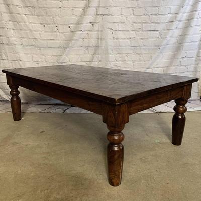 Wood Coffee Table