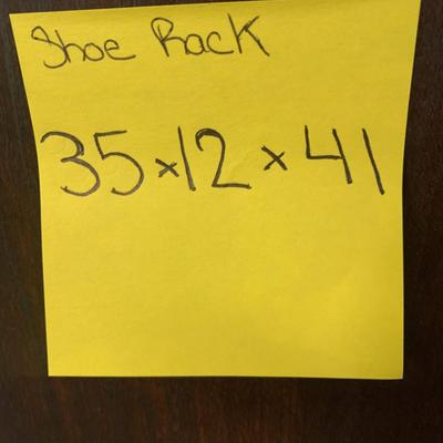 Shoe Rack