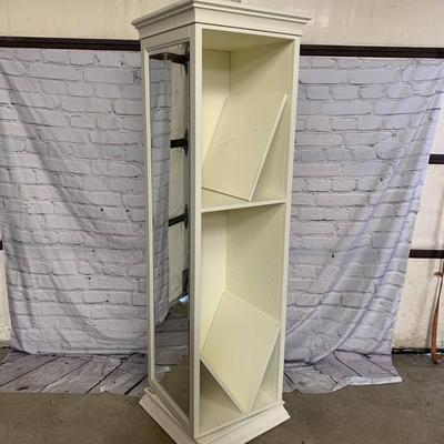 Swivel Armoire with Mirror