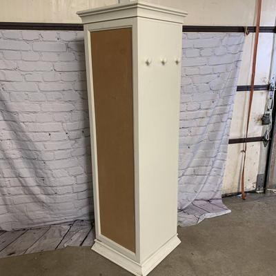 Swivel Armoire with Mirror