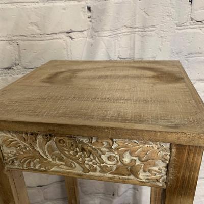 Rustic Side Table