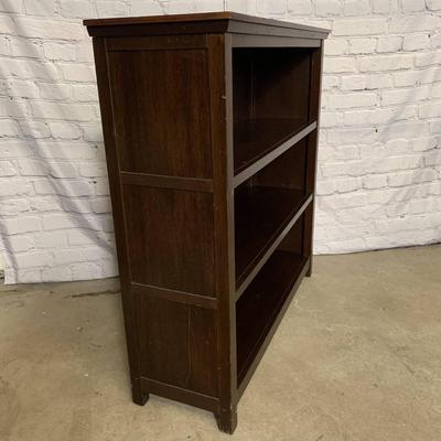 Wood Bookshelf - Short
