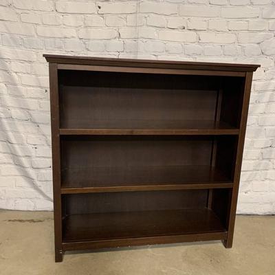 Wood Bookshelf - Short