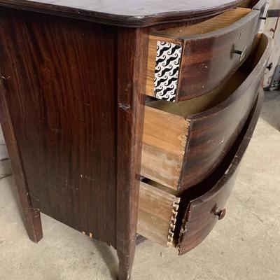 Vintage Wood Dresser