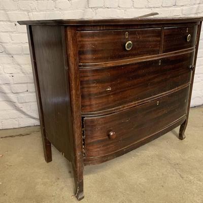 Vintage Wood Dresser