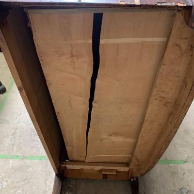 Vintage Wood Dresser