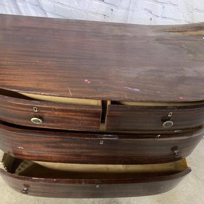 Vintage Wood Dresser