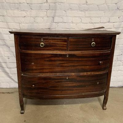 Vintage Wood Dresser