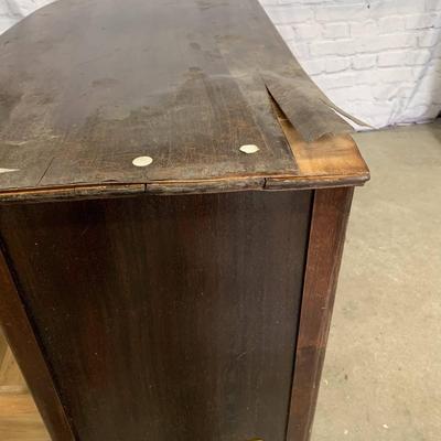 Vintage Wood Dresser