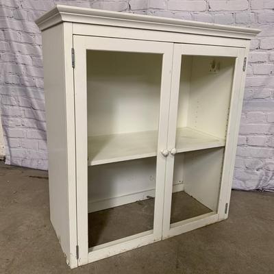 White Hutch - No Glass