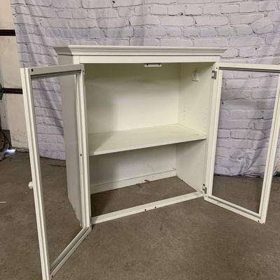White Hutch - No Glass